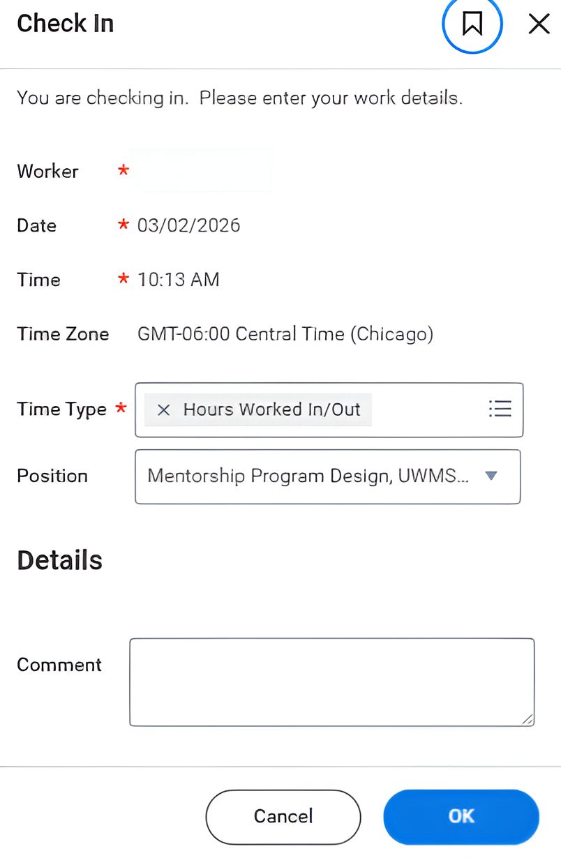 Workday Start Parallel Reference Screen Workday 101: A Step-by-Step Guide for New Users – Student Jobs – UW–Madison