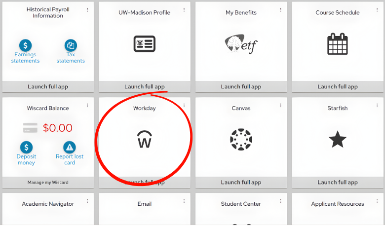 Workday Wallet Workday 101: A Step-by-Step Guide for New Users – Student Jobs – UW–Madison